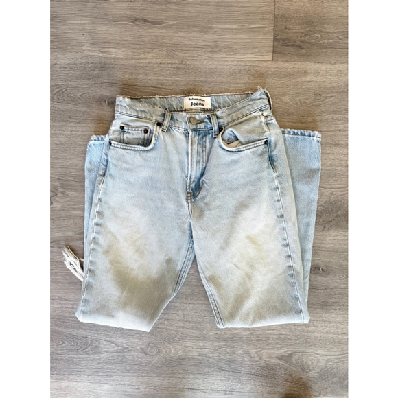 Reformation Julia High Rise Cigarette Jeans - Picture 4 of 6